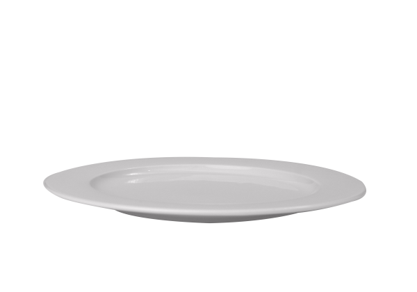 Access Bianco White Flat Plate 21cm