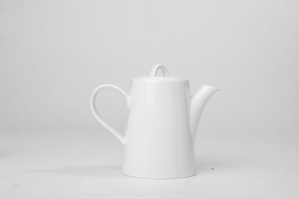Access Bianco White Coffee Pot 35cl + Lid