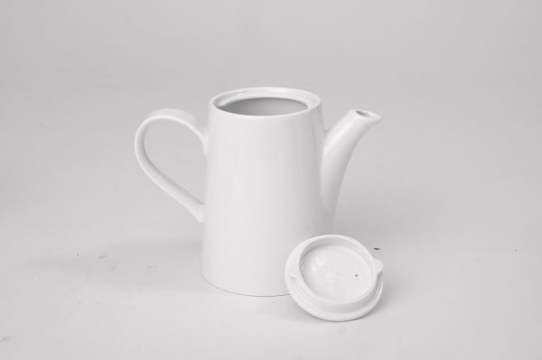 Access Bianco White Coffee Pot 35cl + Lid