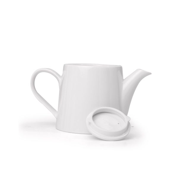 Access Bianco White Tea Pot 45cl + Lid