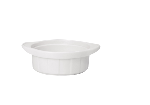Chefs Fusion Ramekin with Grooves Sand