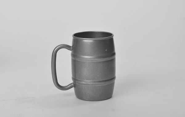 APS Barrel Mug 0L5 SS Antique