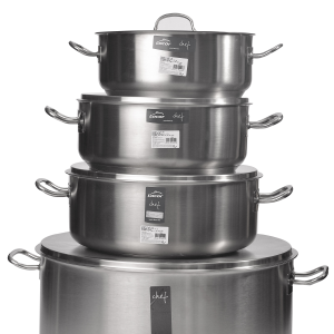 Lacor 69191 68191 Set di 3 utensili da pasticceria Unite realizzati in silicone grigio e legno senza BPA 