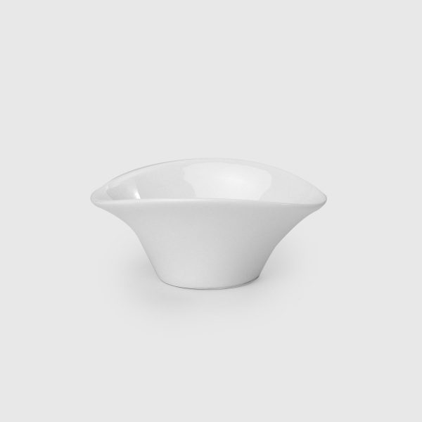 Appetizer Small Deep Oval Bowl 10cm