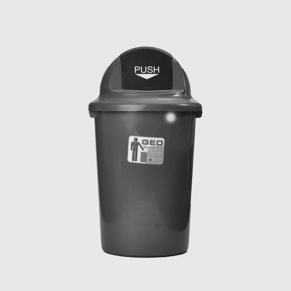 BA Dustbin 60L with Spring Lid