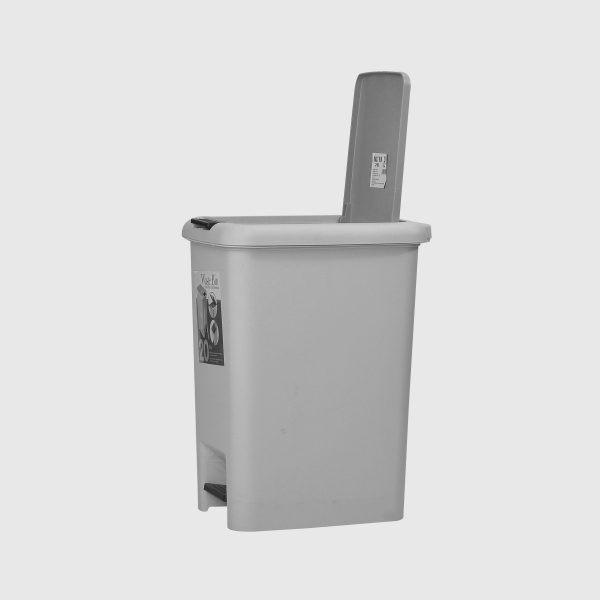 BA Push and Pedal Dustbin 15L