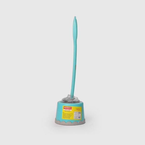 Milton Spot0 Toilet Brush with Rnd Caddy
