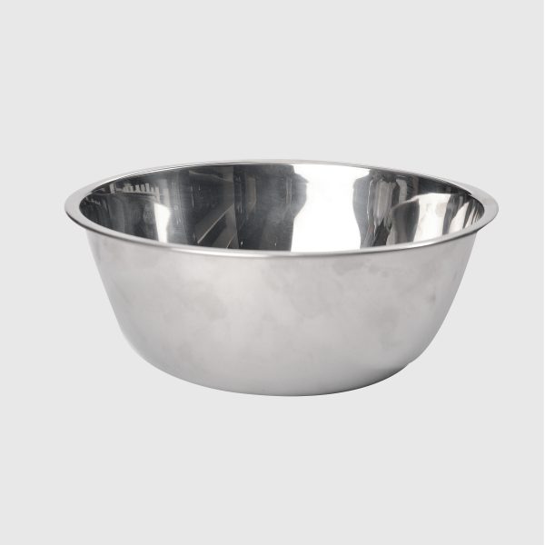Mixing Bowl 10'/26cm Rolled Edge Heavy Duty