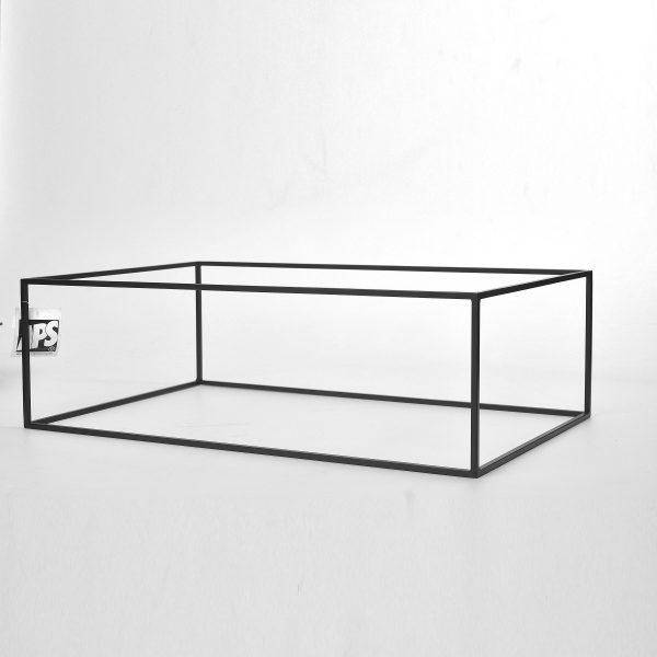 APS Asia Plus GN Buffet Stand 1/1 Black