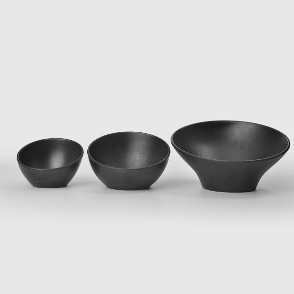 APS Zen Bowl 16cm Black