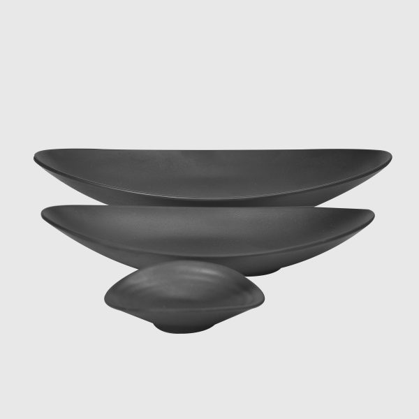 APS Zen Bowl 25x13.5cm Black