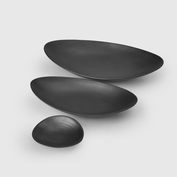 APS Zen Bowl 30.5x17.5cm Black