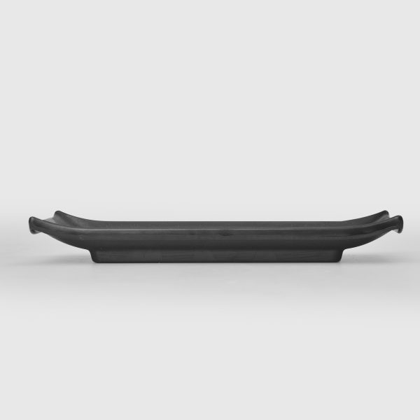 APS Zen Sushi Tray 22.5x9.5cm Black