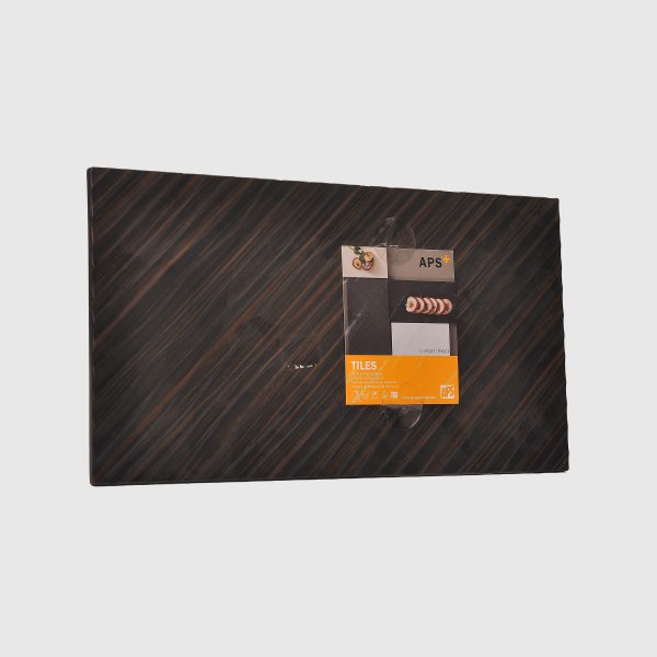 APS Tiles Tray GN 1/3 Brown