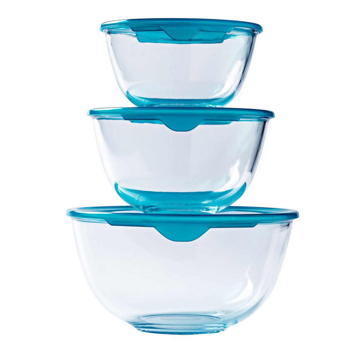 Pyrex – Prep  Store Mixing Bowl (3 Sizes) – East Africa Glassware Mart Ltd.